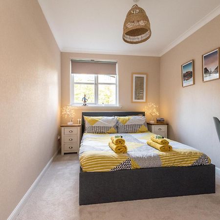 Roseburn Apartment, Edinburgh - 2 Bedrooms, Free Parking Buitenkant foto