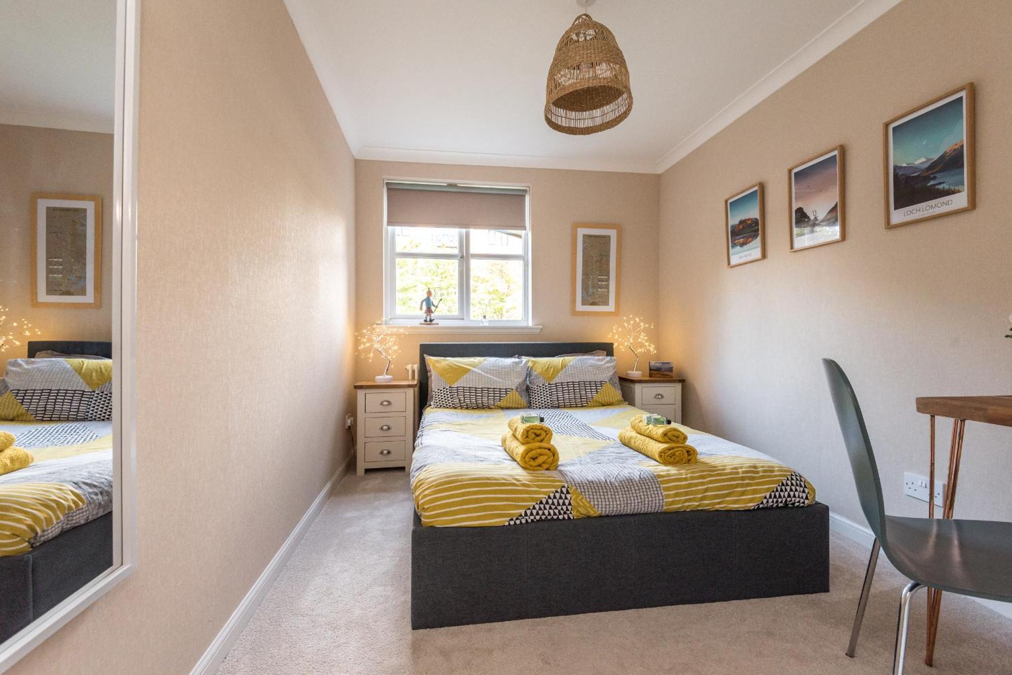 Cosy Roseburn Apartment, Edinburgh - 2 Bedrooms, Free Parking Buitenkant foto