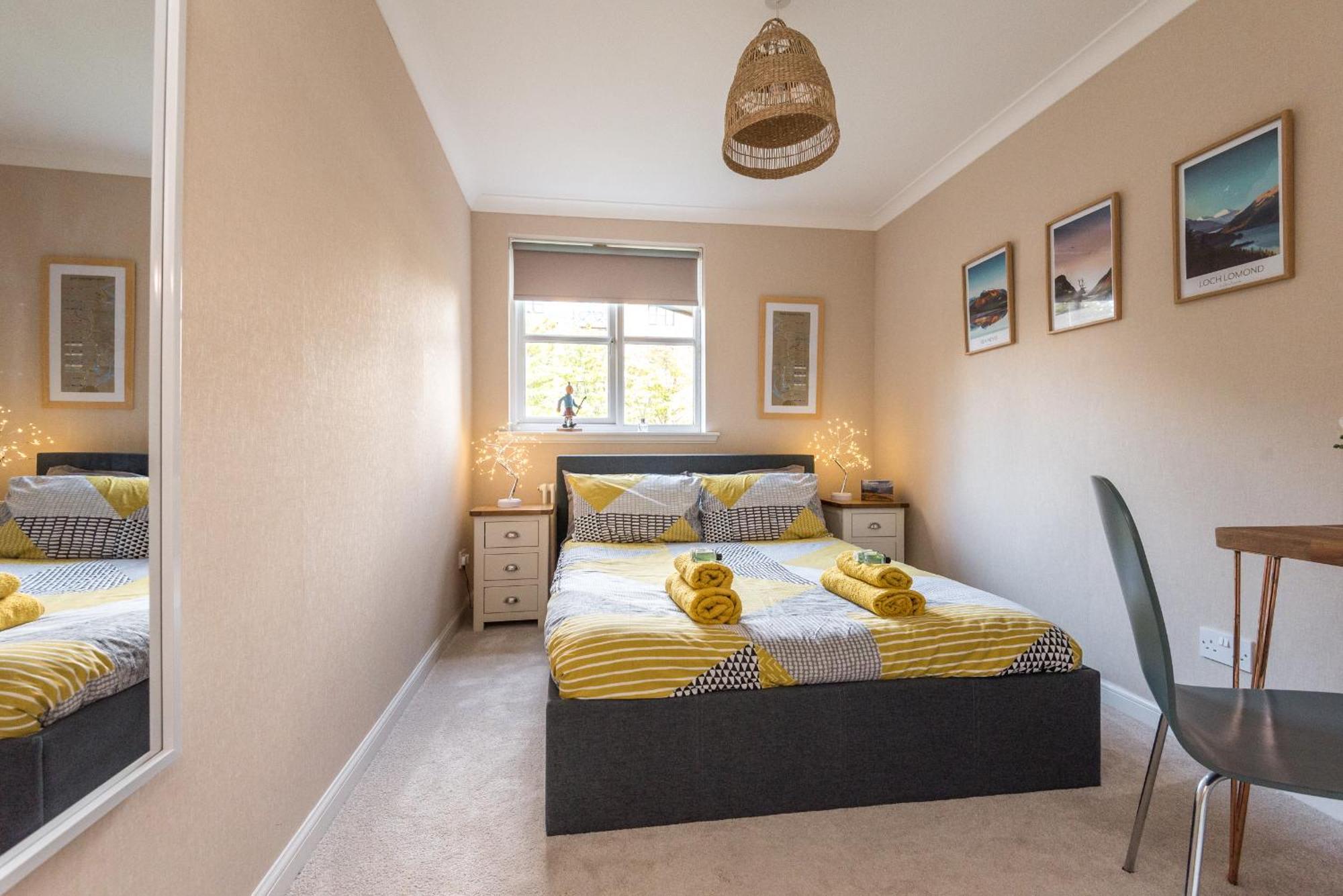 Roseburn Apartment, Edinburgh - 2 Bedrooms, Free Parking Buitenkant foto