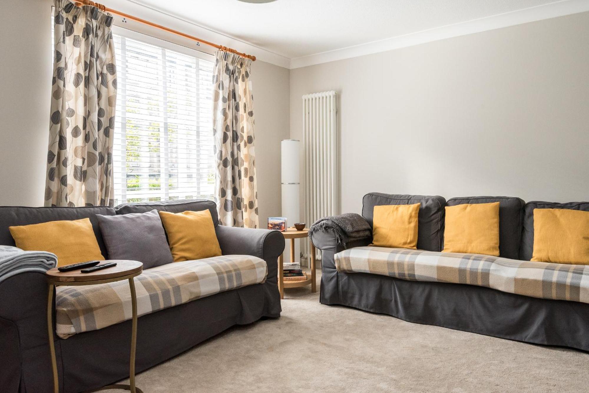 Roseburn Apartment, Edinburgh - 2 Bedrooms, Free Parking Buitenkant foto