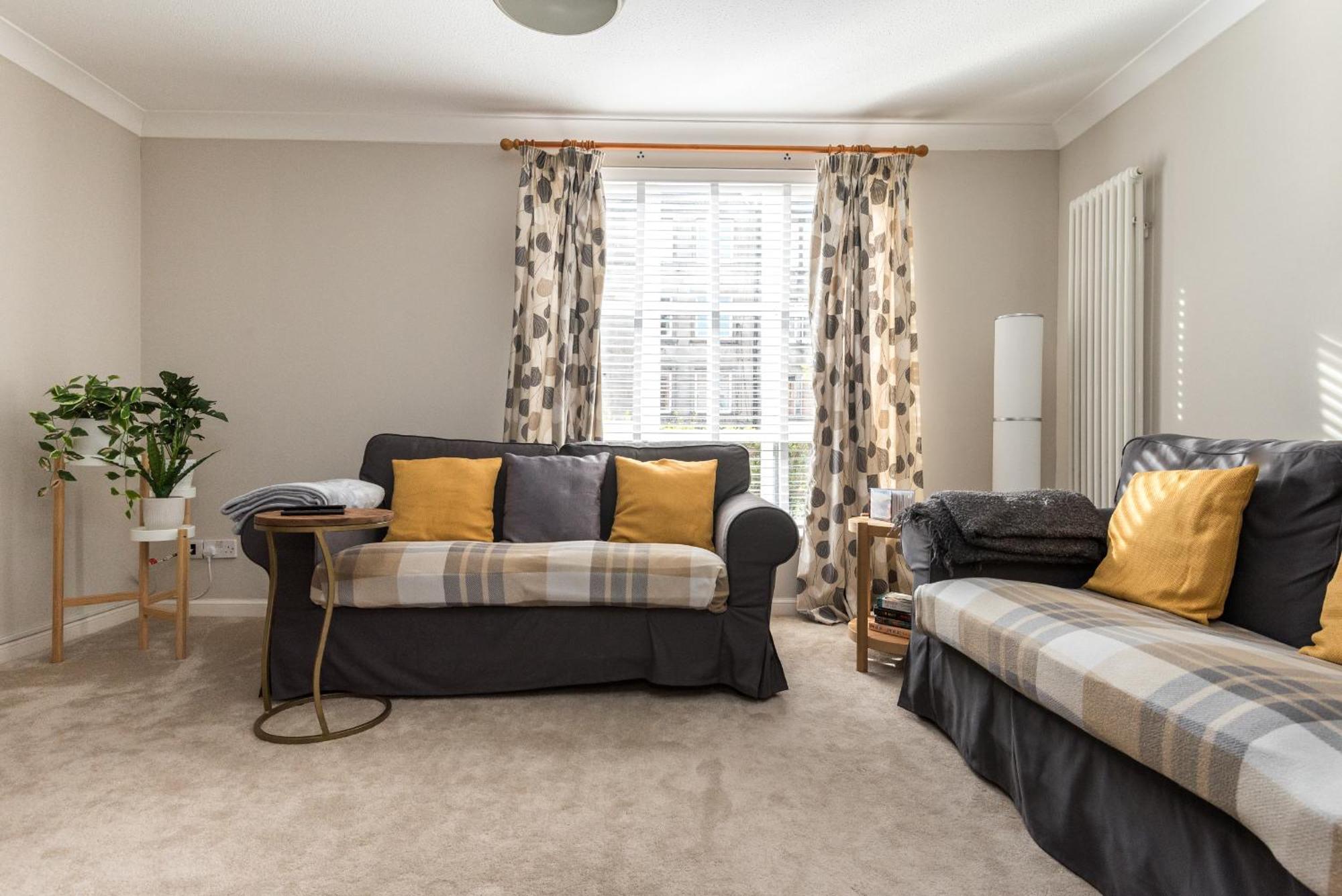 Cosy Roseburn Apartment, Edinburgh - 2 Bedrooms, Free Parking Buitenkant foto