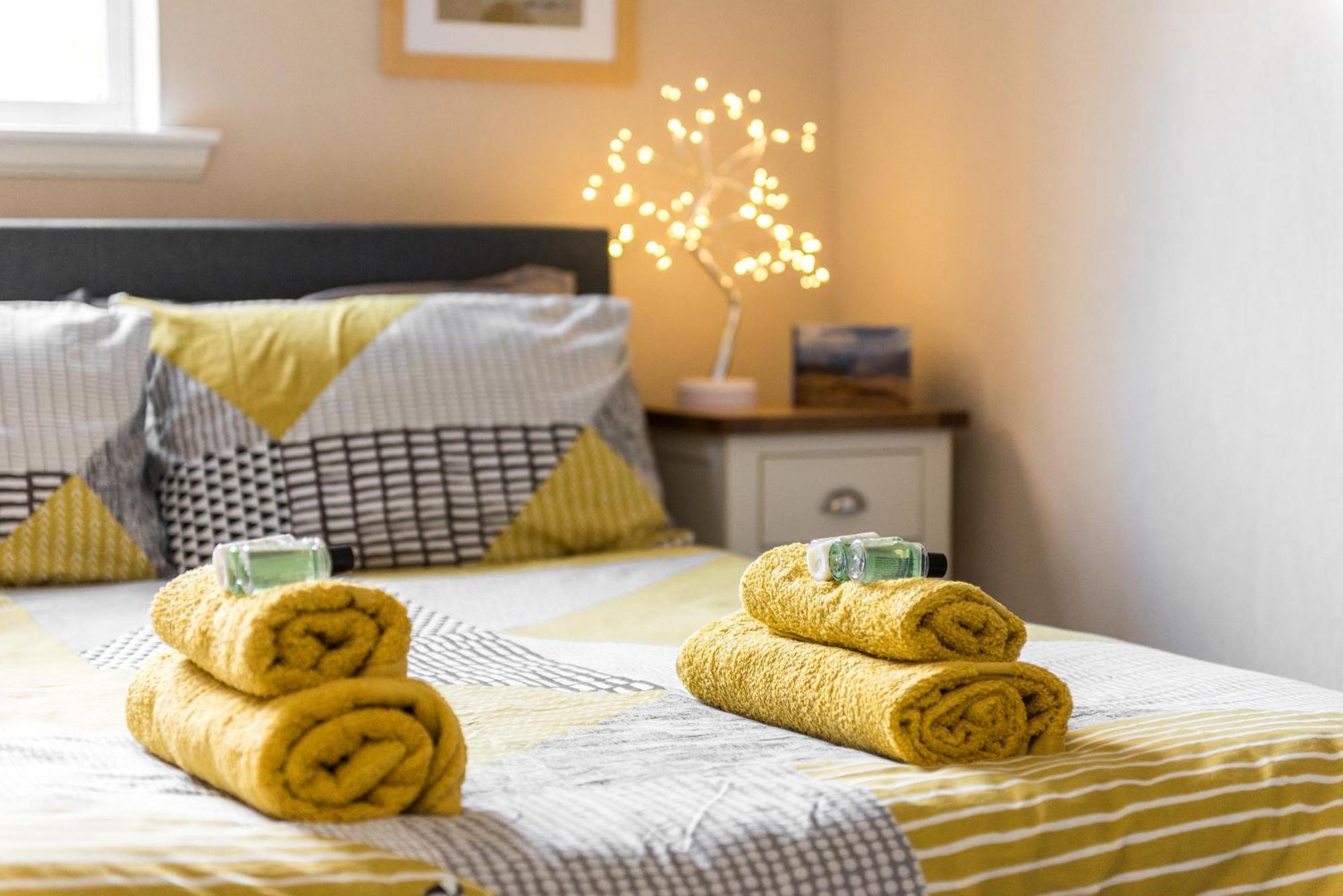 Cosy Roseburn Apartment, Edinburgh - 2 Bedrooms, Free Parking Buitenkant foto