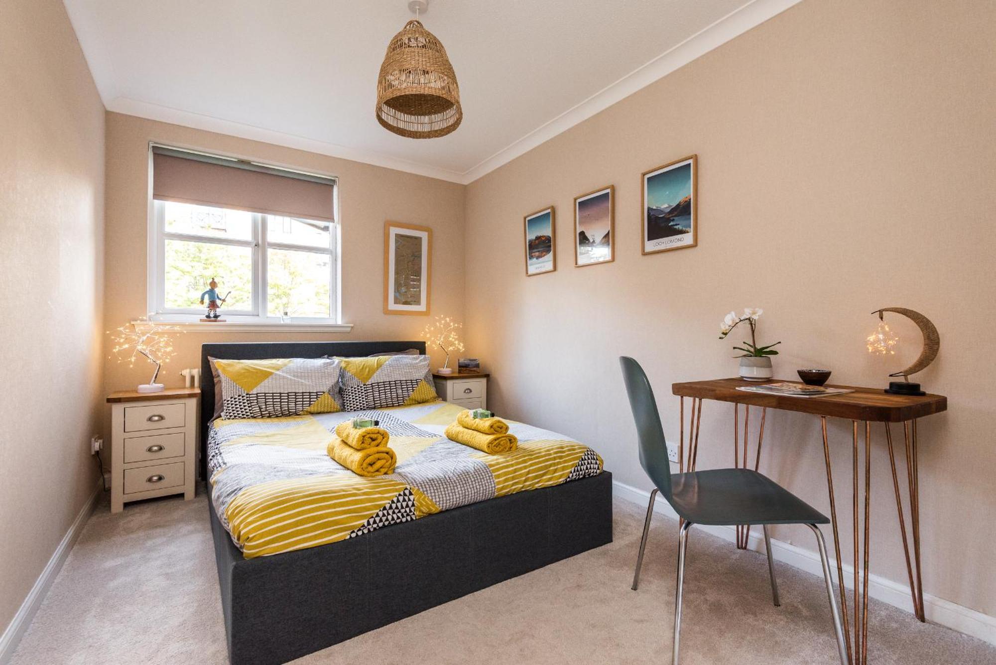 Cosy Roseburn Apartment, Edinburgh - 2 Bedrooms, Free Parking Buitenkant foto