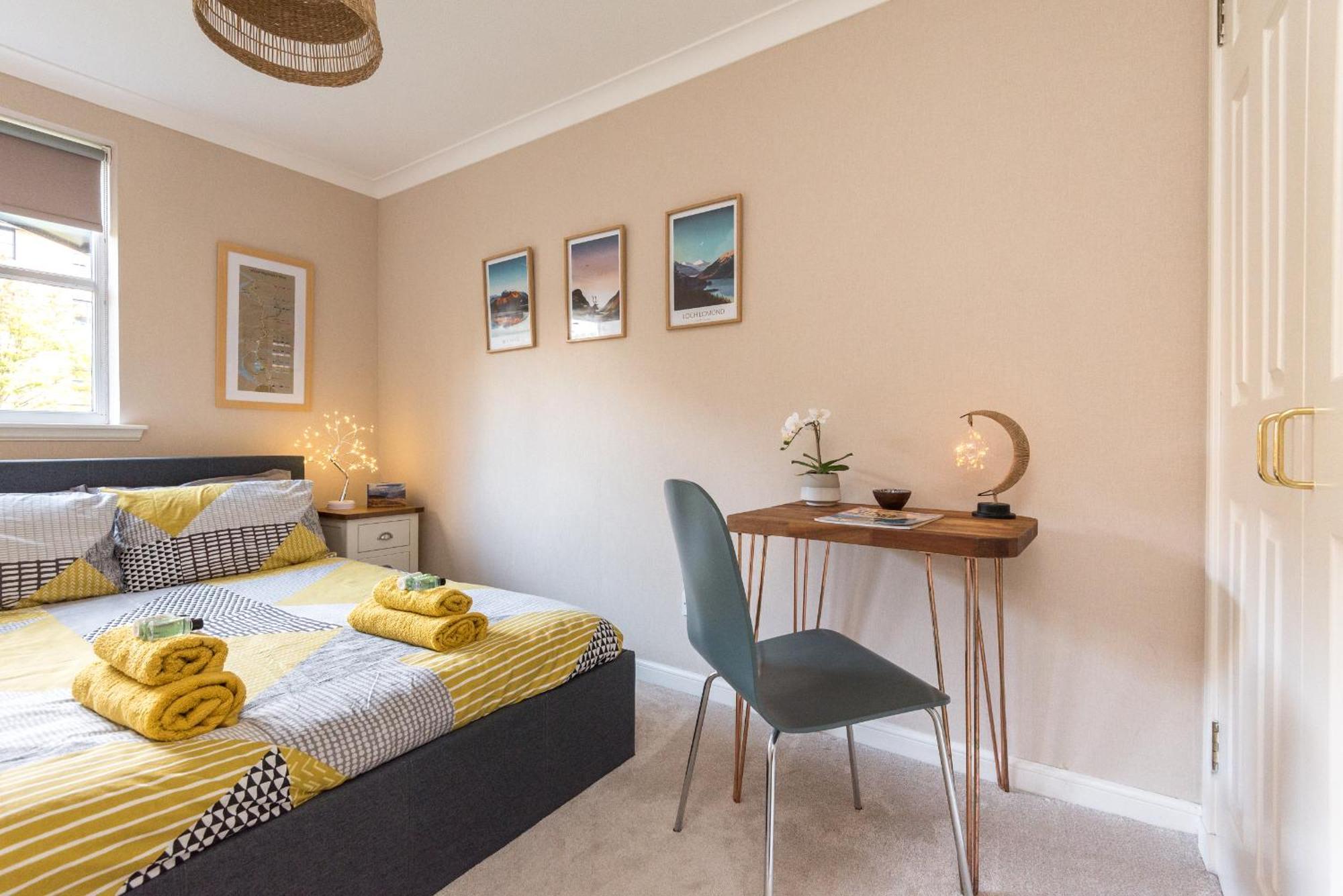 Roseburn Apartment, Edinburgh - 2 Bedrooms, Free Parking Buitenkant foto