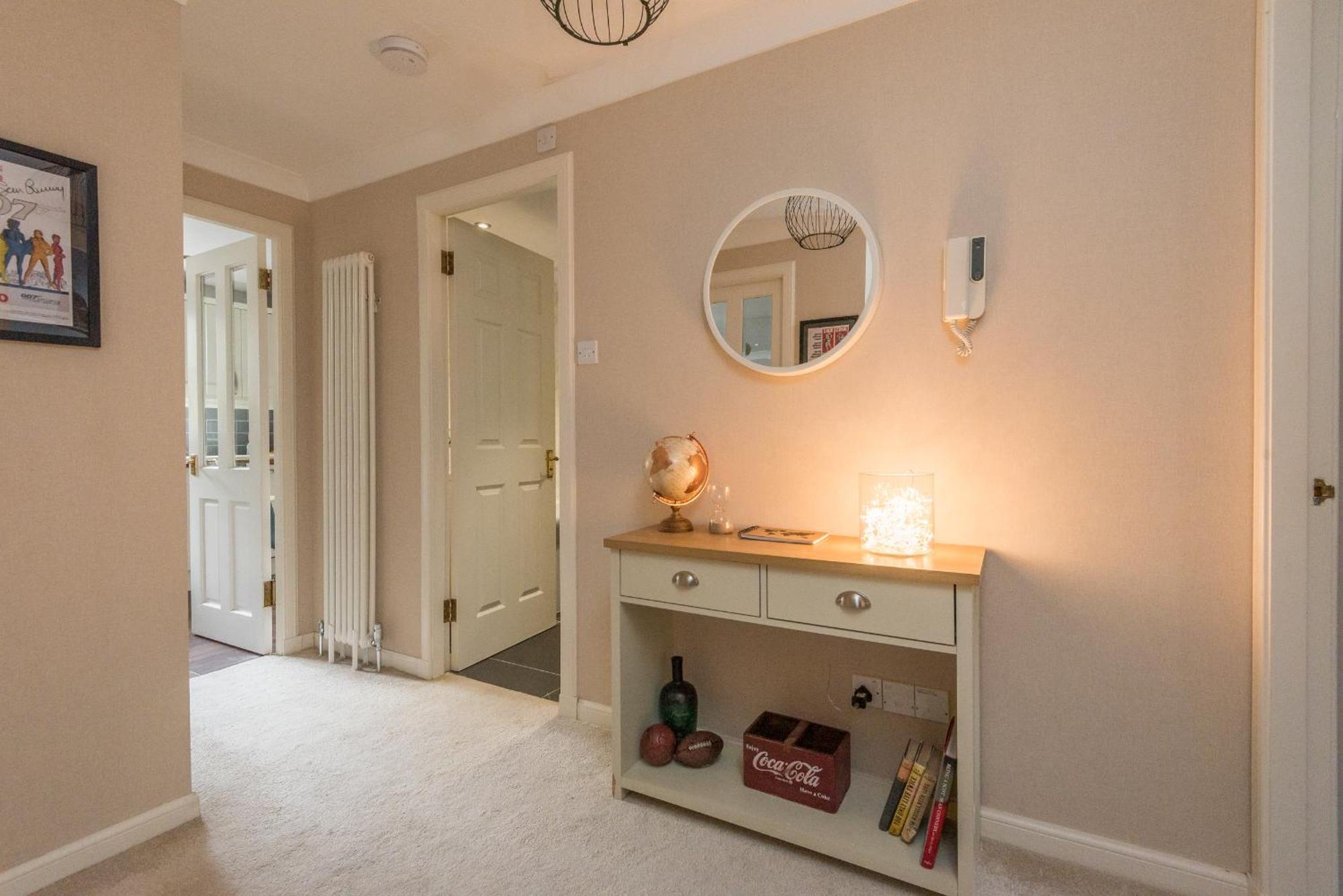 Cosy Roseburn Apartment, Edinburgh - 2 Bedrooms, Free Parking Buitenkant foto