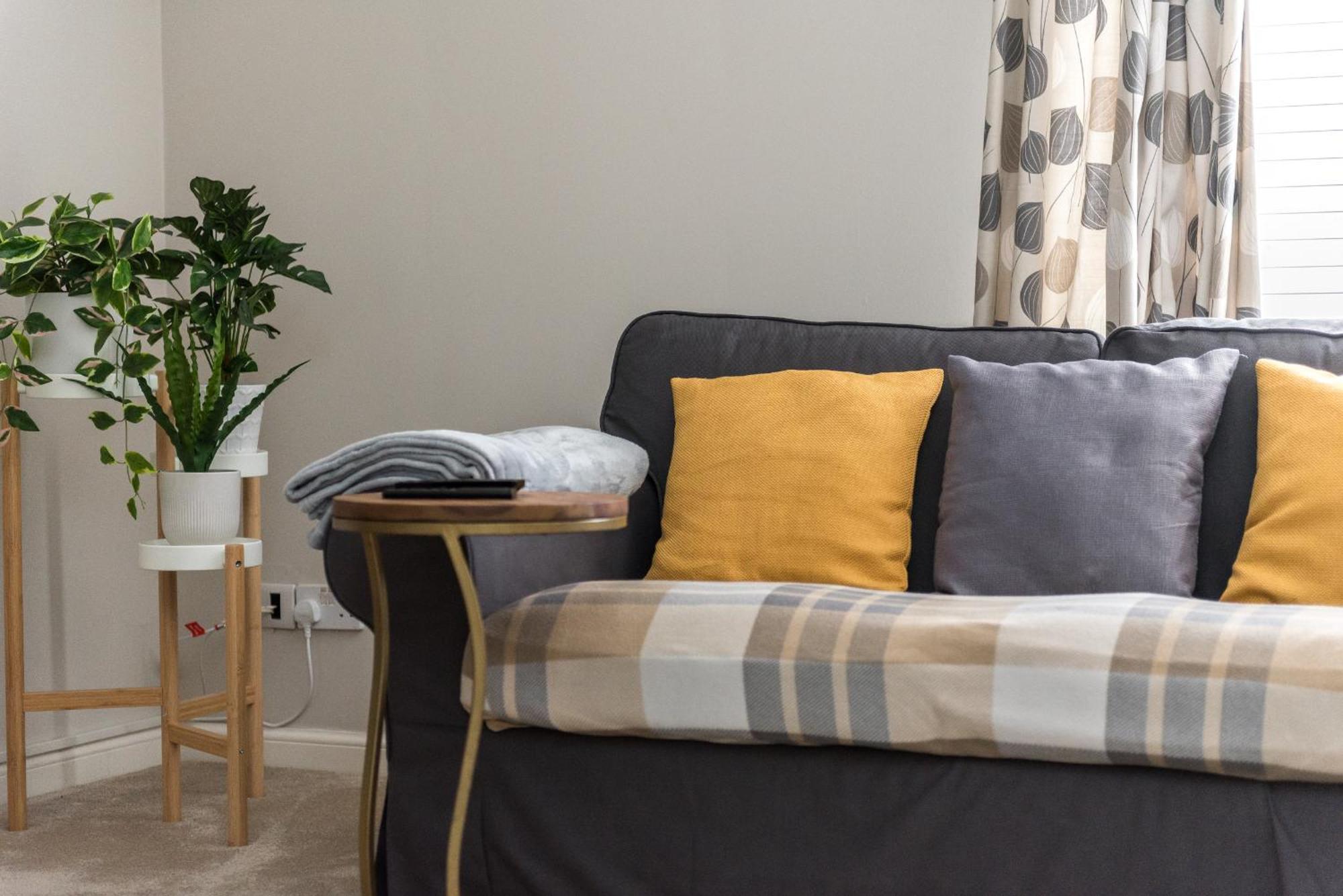 Cosy Roseburn Apartment, Edinburgh - 2 Bedrooms, Free Parking Buitenkant foto