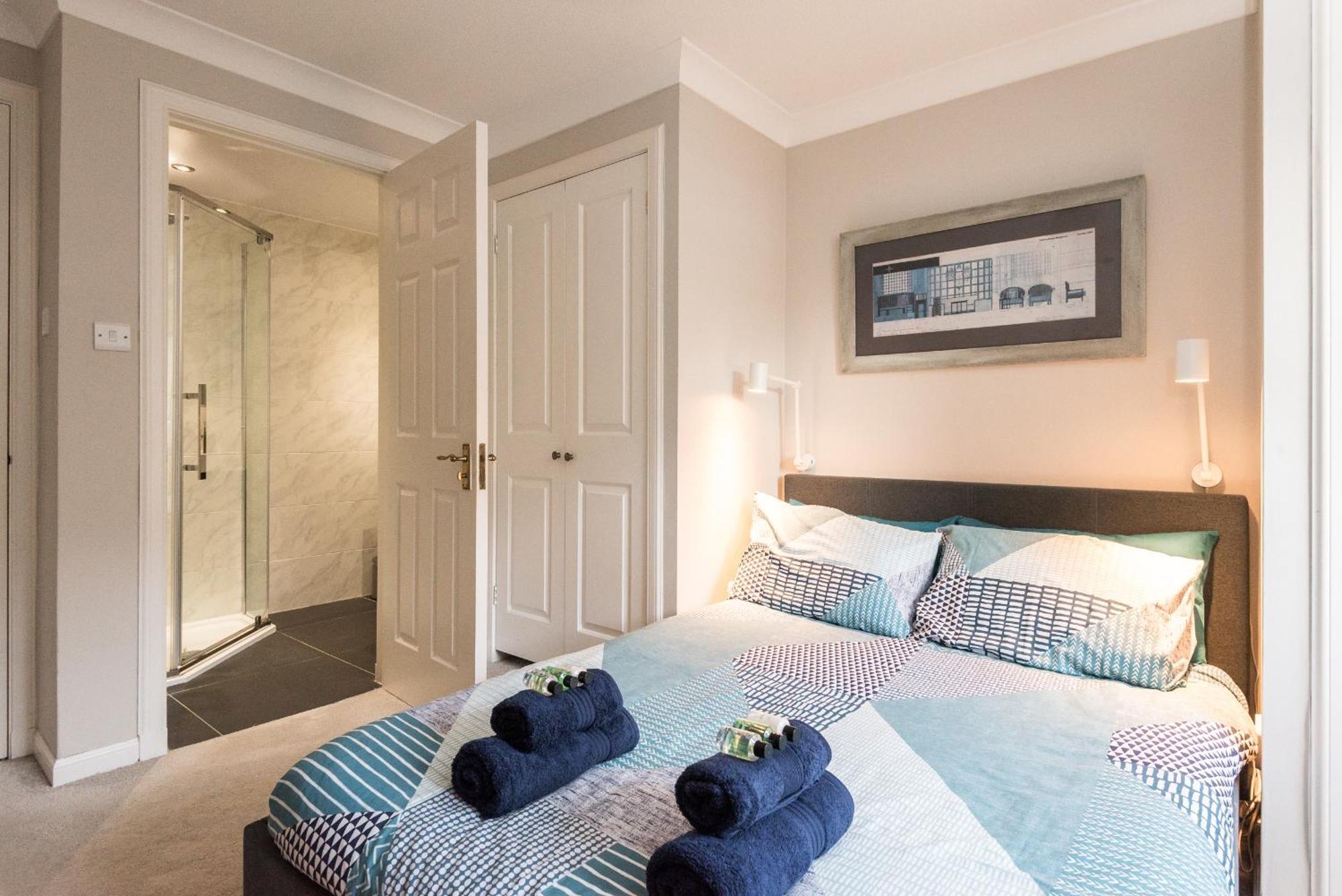 Cosy Roseburn Apartment, Edinburgh - 2 Bedrooms, Free Parking Buitenkant foto