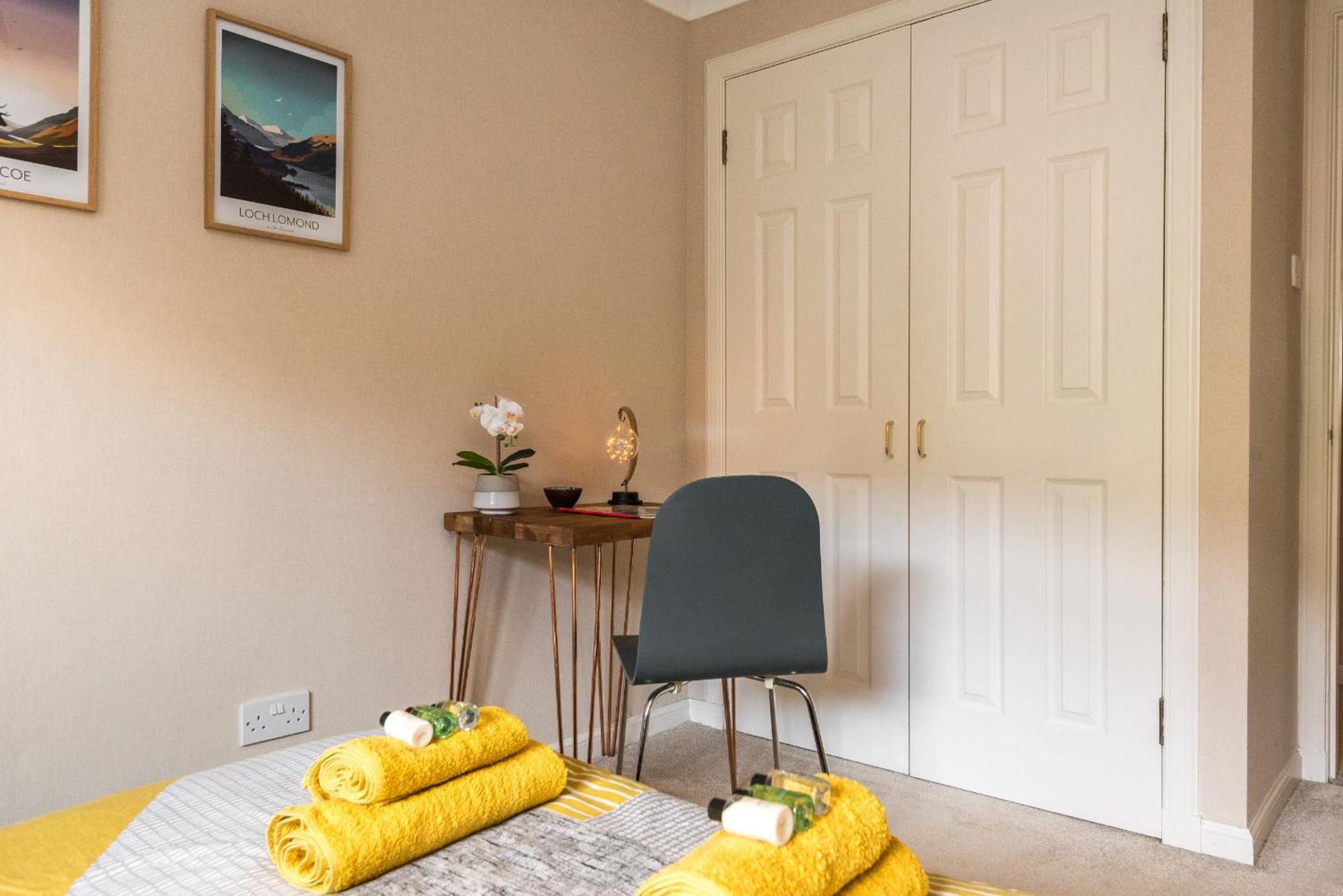 Roseburn Apartment, Edinburgh - 2 Bedrooms, Free Parking Buitenkant foto