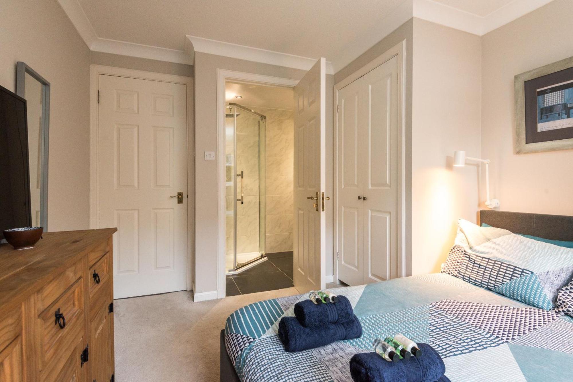 Cosy Roseburn Apartment, Edinburgh - 2 Bedrooms, Free Parking Buitenkant foto
