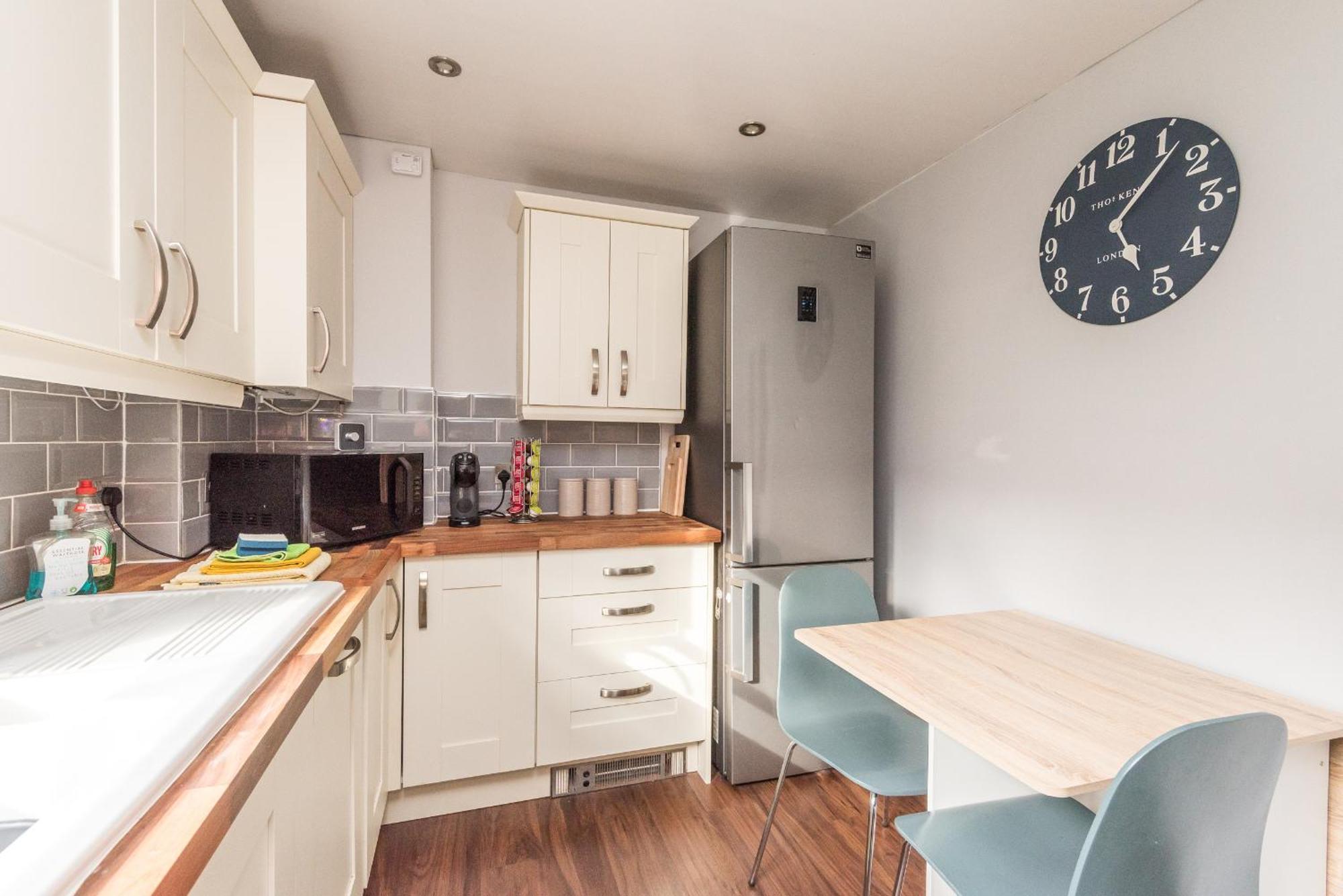 Cosy Roseburn Apartment, Edinburgh - 2 Bedrooms, Free Parking Buitenkant foto