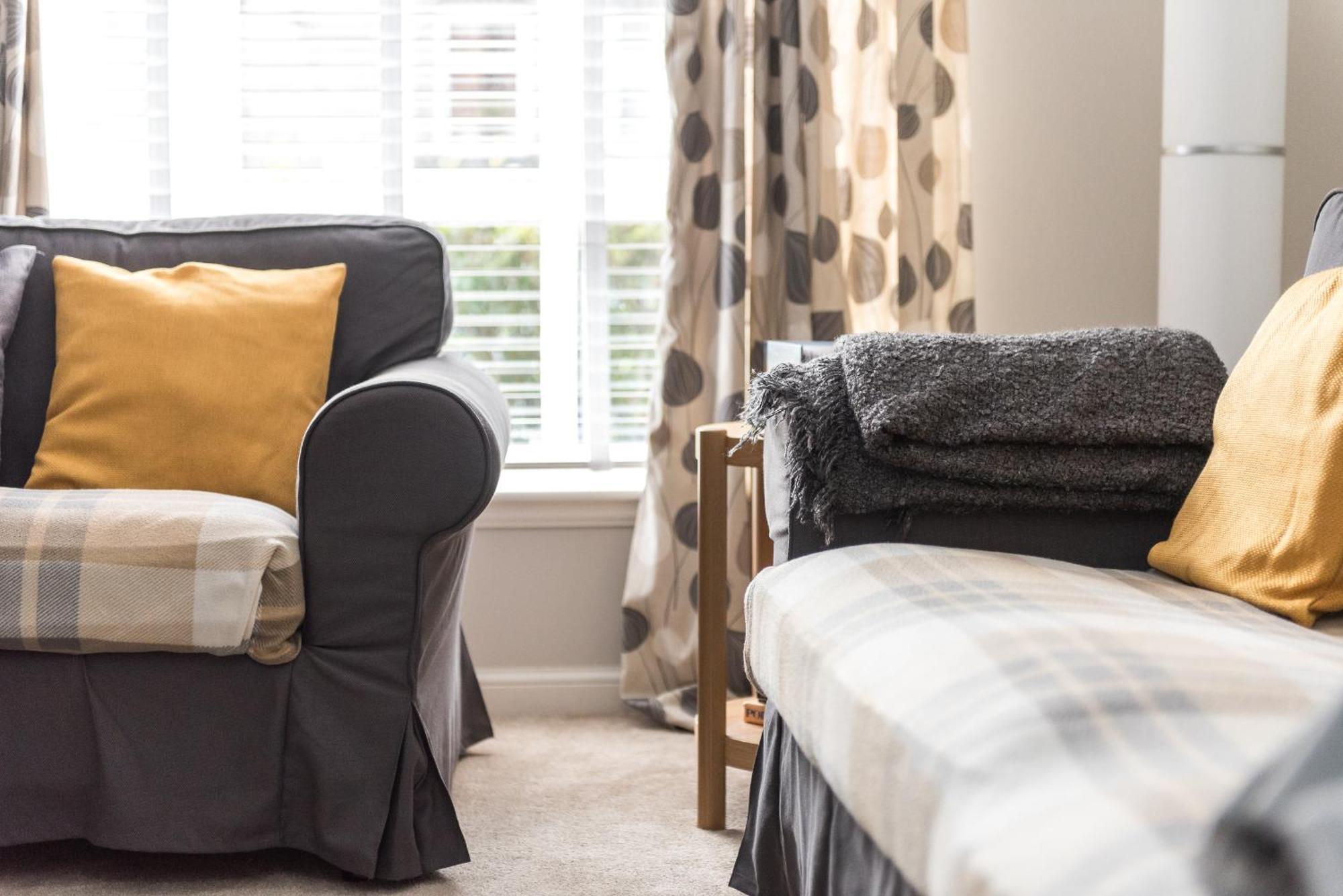 Cosy Roseburn Apartment, Edinburgh - 2 Bedrooms, Free Parking Buitenkant foto