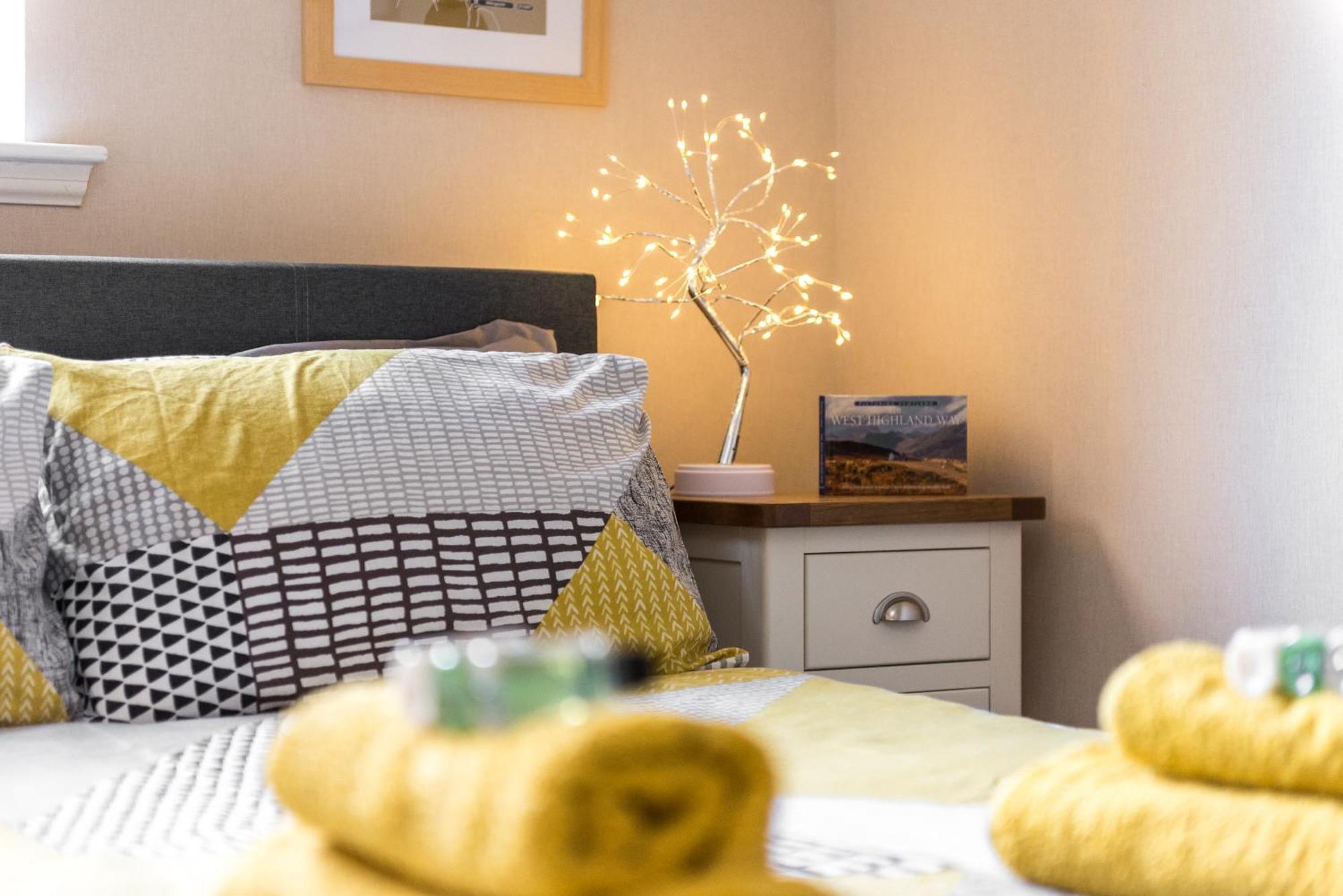 Cosy Roseburn Apartment, Edinburgh - 2 Bedrooms, Free Parking Buitenkant foto